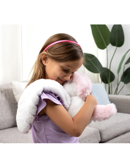 Peluche con peso Hugimals - Unicornio Echo