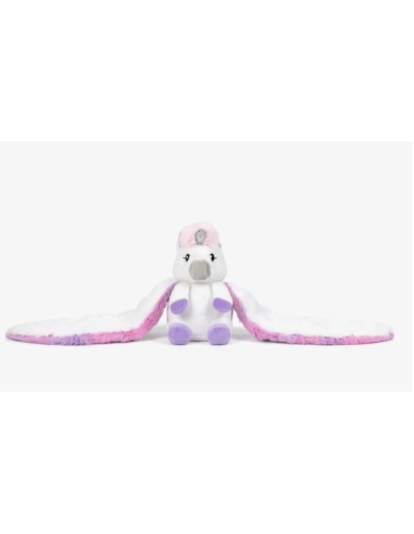 Peluche con peso Hugimals - Unicornio Echo