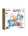 Bloques magnéticos Mideer – Animales (40 piezas)