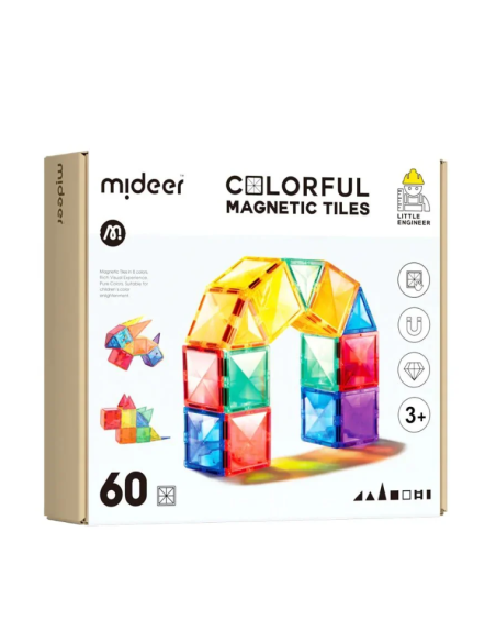 Bloques magnéticos mideer – 60