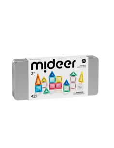 Mini bloques magnéticos mideer – juego de viaje