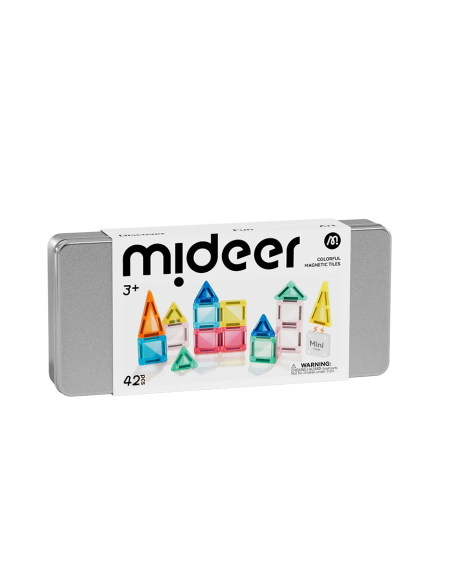 Mini bloques magnéticos mideer – juego de viaje