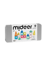 Mini bloques magnéticos mideer – juego de viaje