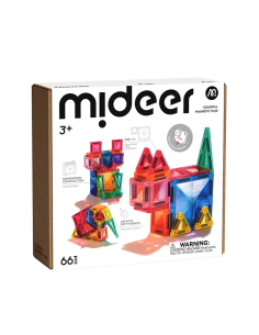 Mini bloques magnéticos mideer – 66