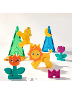 Bloques magnéticos mideer - Wonder Kingdom (48 piezas) 2