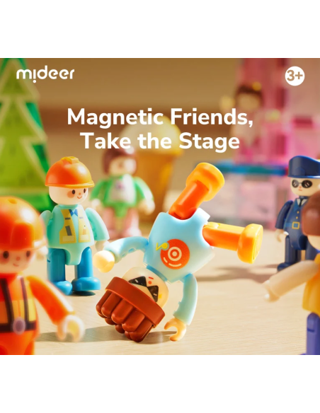 Figuras magnéticas mideer – profesiones soñadas