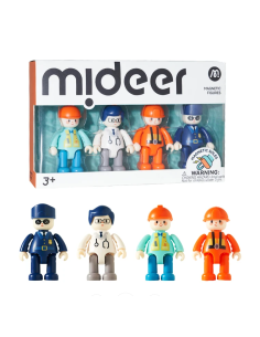 Figuras magnéticas mideer – profesiones soñadas