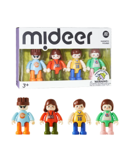 Figuras magnéticas mideer – Mis amigos