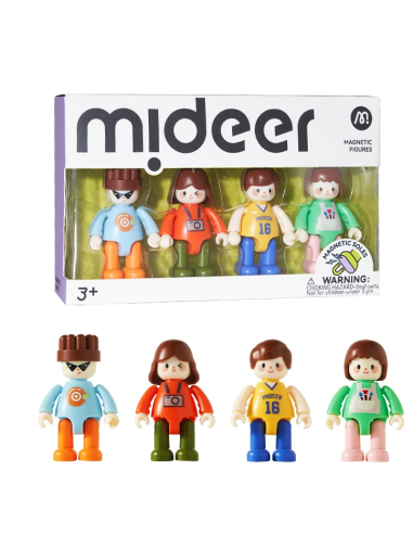 Figuras magnéticas mideer – Mis amigos