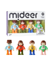 Figuras magnéticas mideer – Mis amigos