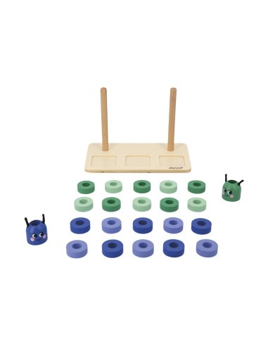 Composición Y Comparación De Números Janod
