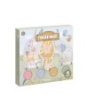 Set Pintura de Dedos Safari Friends Little Dutch