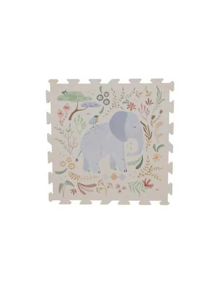 Alfombra de Juego Foam XL Safari Friends Little Dutch