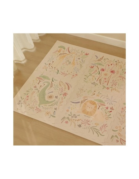 Alfombra de Juego Foam XL Safari Friends Little Dutch