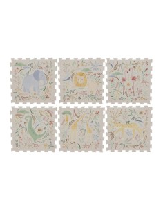 Alfombra de Juego Foam XL Safari Friends Little Dutch