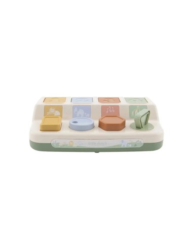 Pop Up Animales Safari Friends Little Dutch