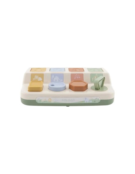 Pop Up Animales Safari Friends Little Dutch