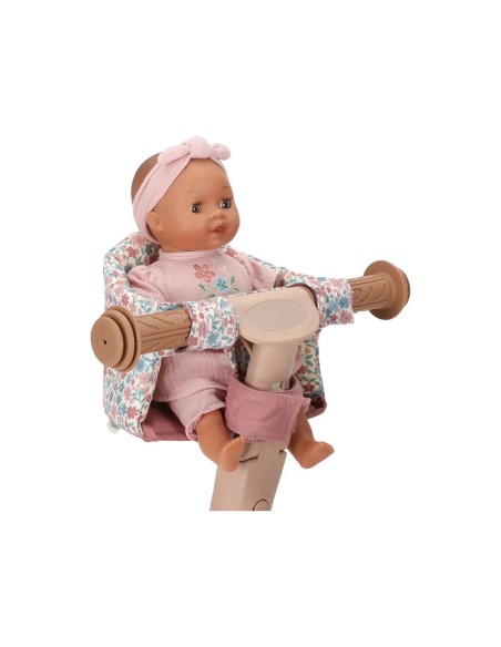 Asiento Bici para Muñeca Little Dutch