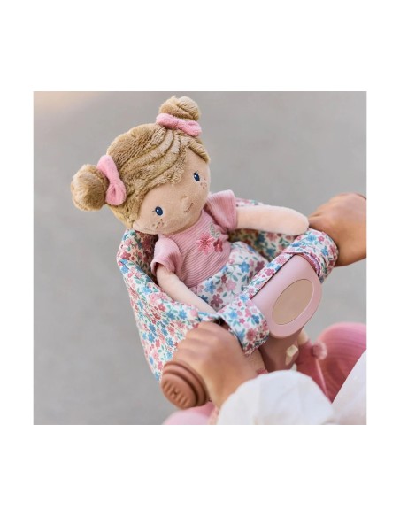 Asiento Bici para Muñeca Little Dutch