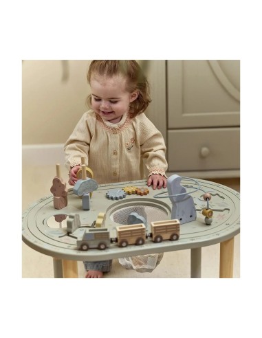 Mesa de Actividades FSC Safari Friends Little Dutch