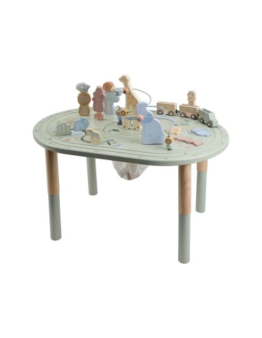Mesa de Actividades FSC Safari Friends Little Dutch