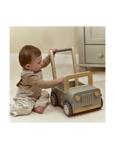 Andador Coche Safari FSC Safari Friends Little Dutch 2