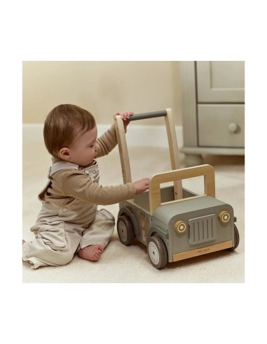 Andador Coche Safari FSC Safari Friends Little Dutch
