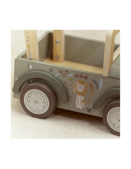 Andador Coche Safari FSC Safari Friends Little Dutch