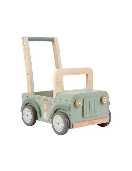 Andador Coche Safari FSC Safari Friends Little Dutch