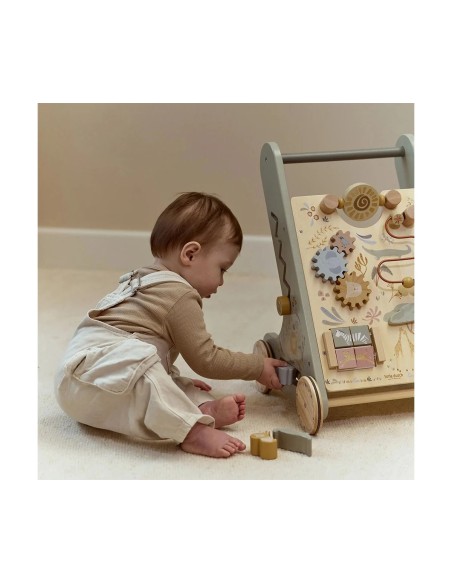 Andador de Actividades FSC Safari Friends Little Dutch