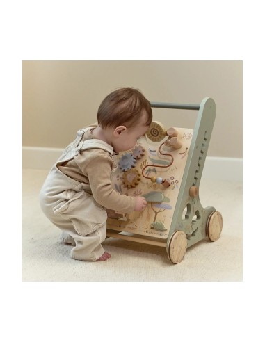 Andador de Actividades FSC Safari Friends Little Dutch