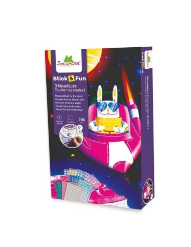 Mosaicos XS Alcance las estrellas - 5y+