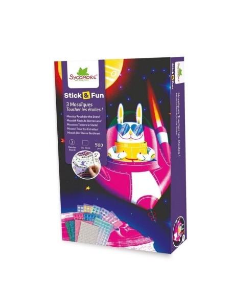 Mosaicos XS Alcance las estrellas - 5y+