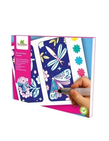 Cuaderno de pintura - Bucólico - 5 años+