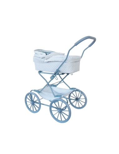 Carrito para Muñecas Vichy Blue Personalizable
