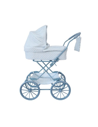 Carrito para Muñecas Vichy Blue Personalizable
