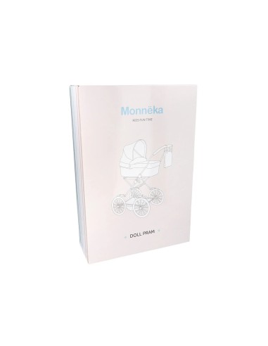 Carrito para Muñecas Vichy Blue Personalizable