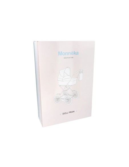 Carrito para Muñecas Vichy Blue Personalizable