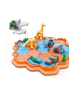 Croco Safari - juego de lógica para 1 jugador 2