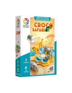 Croco Safari - juego de lógica para 1 jugador