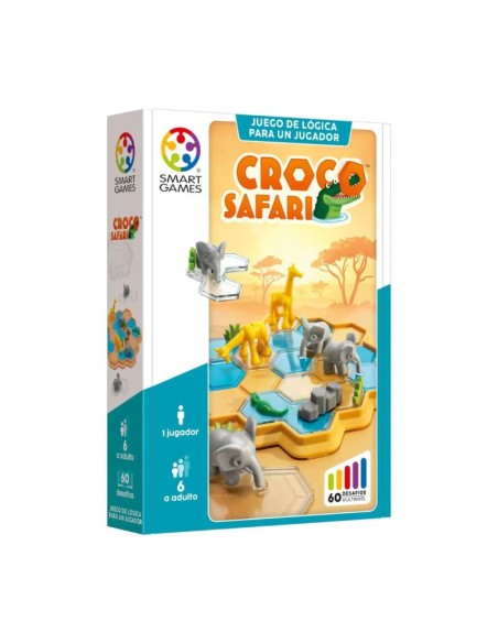 Croco Safari - juego de lógica para 1 jugador
