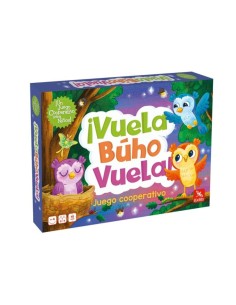 Vuela Búho Vuela - Juego cooperativo infantil - Lúdilo