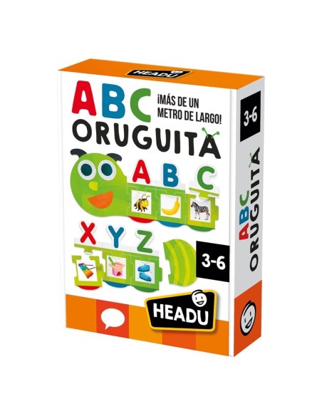 ABC Oruguita Headu