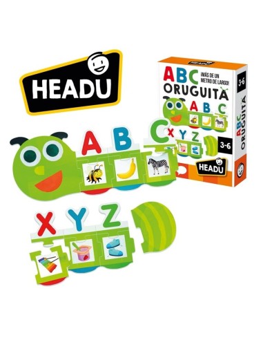 ABC Oruguita Headu