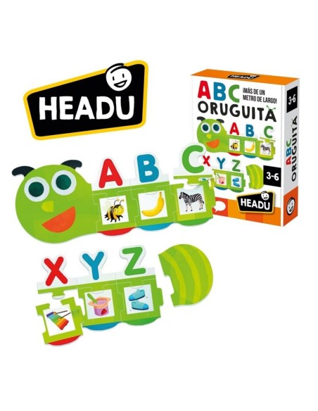 ABC Oruguita Headu