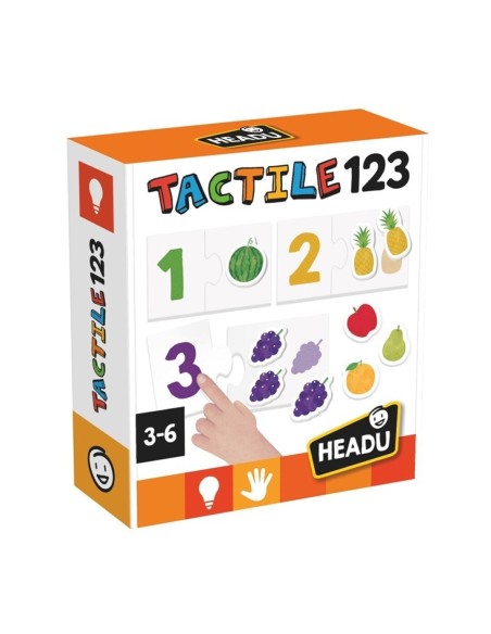 Tactile Numbers Montessori Headu