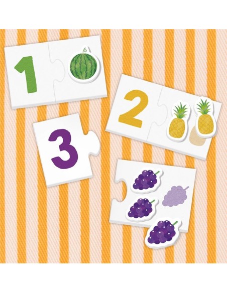 Tactile Numbers Montessori Headu