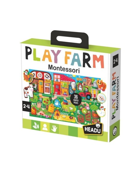 Play Farm Montessori Headu