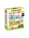Wooden Game Big or Small Headu