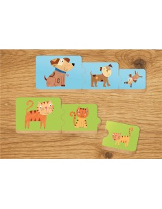 Wooden Game Big or Small Headu 2